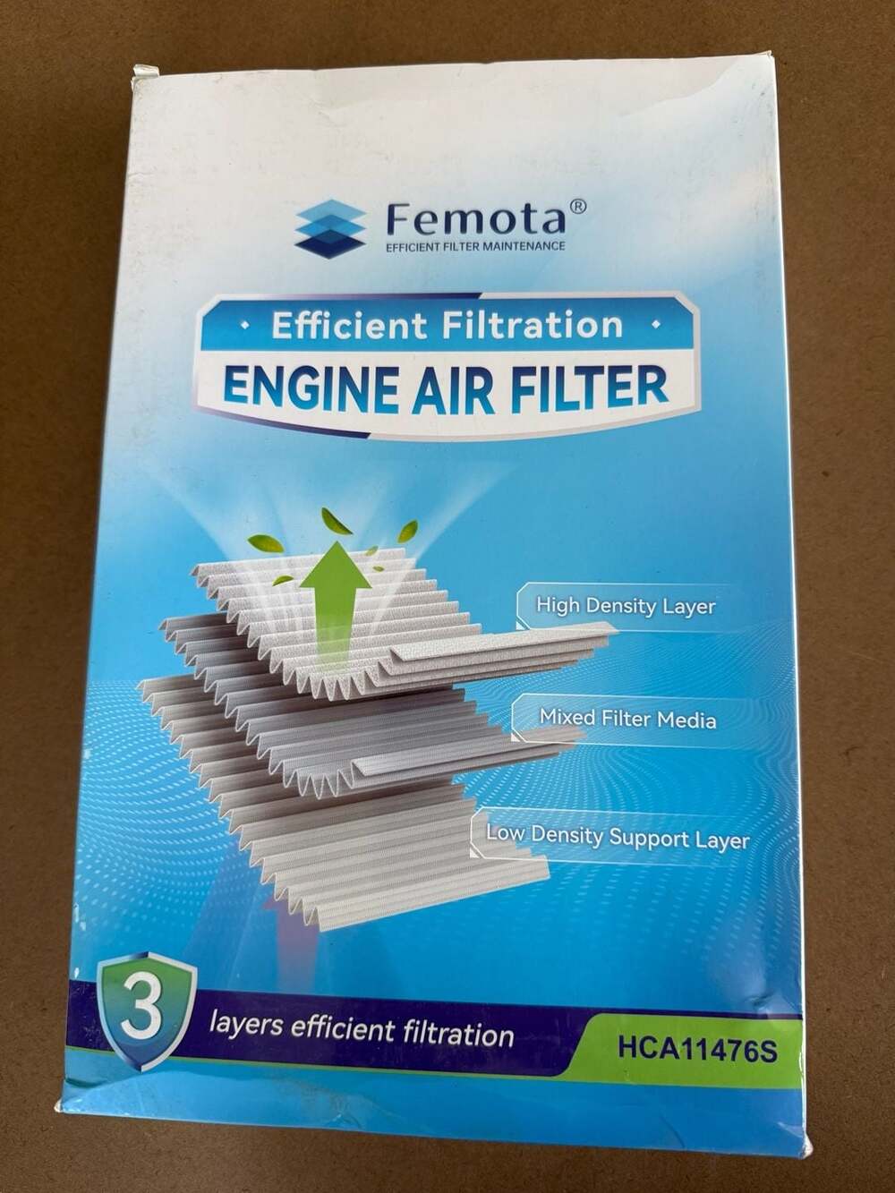 Femota Engine Air Filter HCA11476S